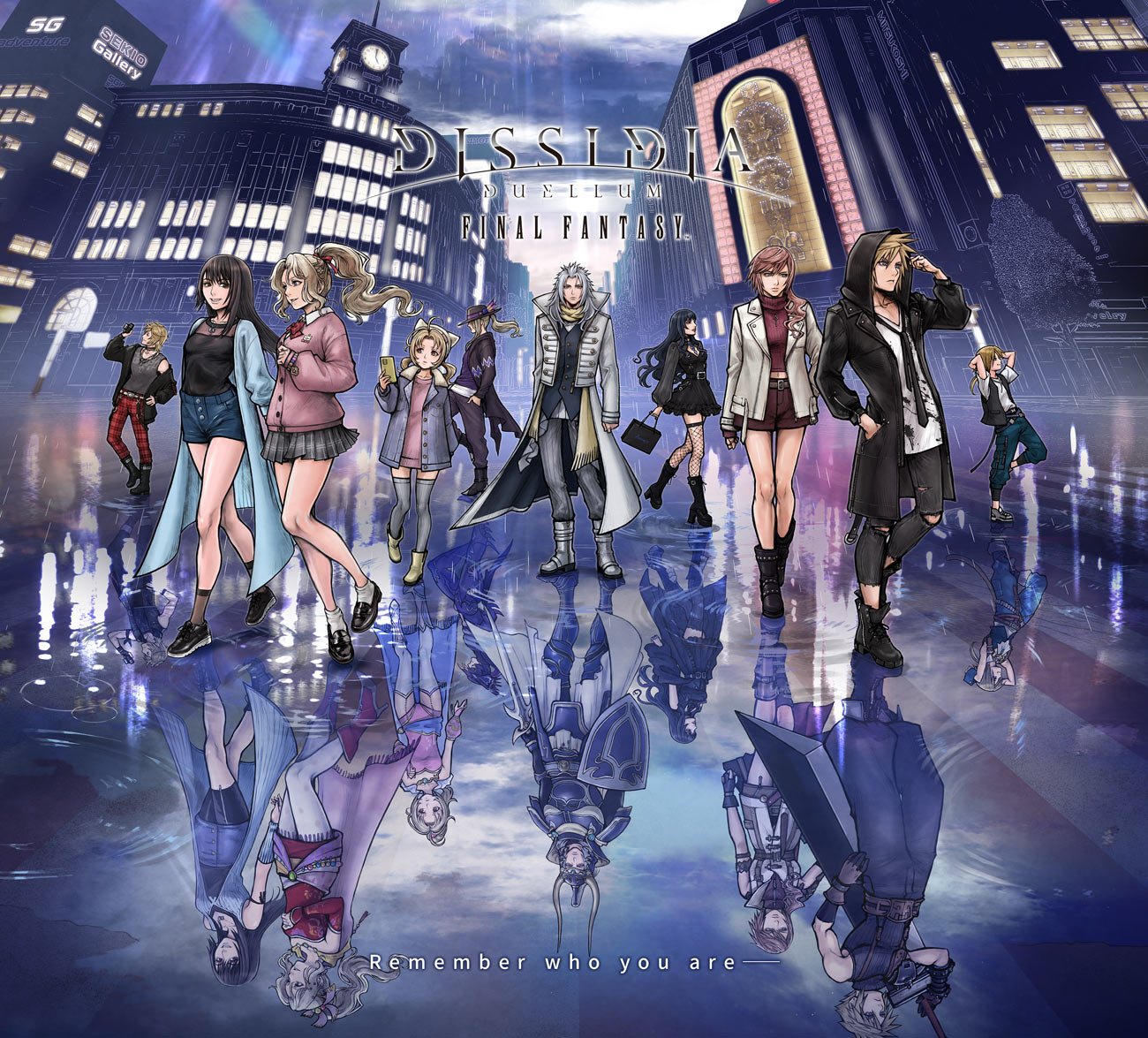 Key Visual 2 from Dissidia Duellum Final Fantasy
