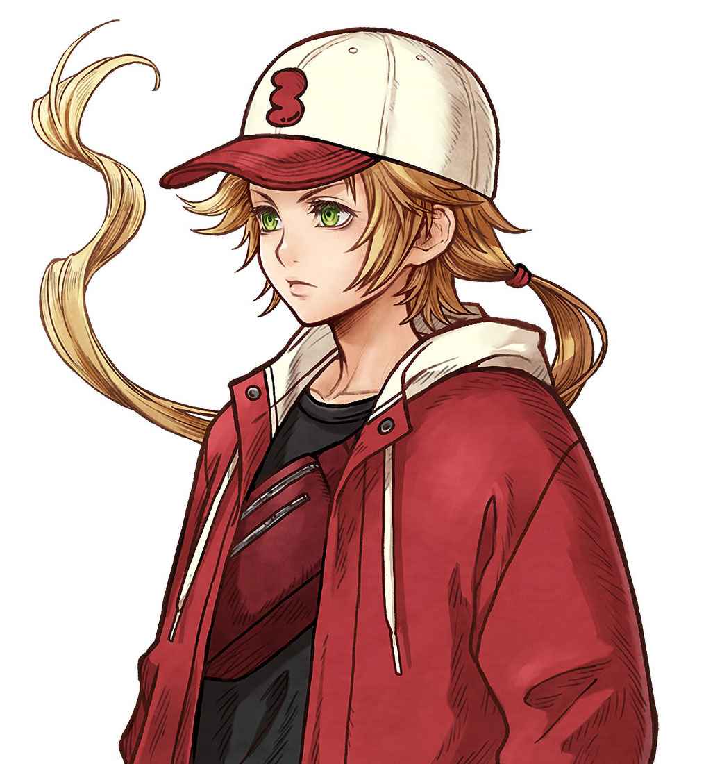 Onion Knight Modern Portrait Art from Dissidia Duellum Final Fantasy