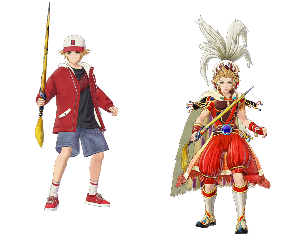 Onion Knight Art from Dissidia Duellum Final Fantasy