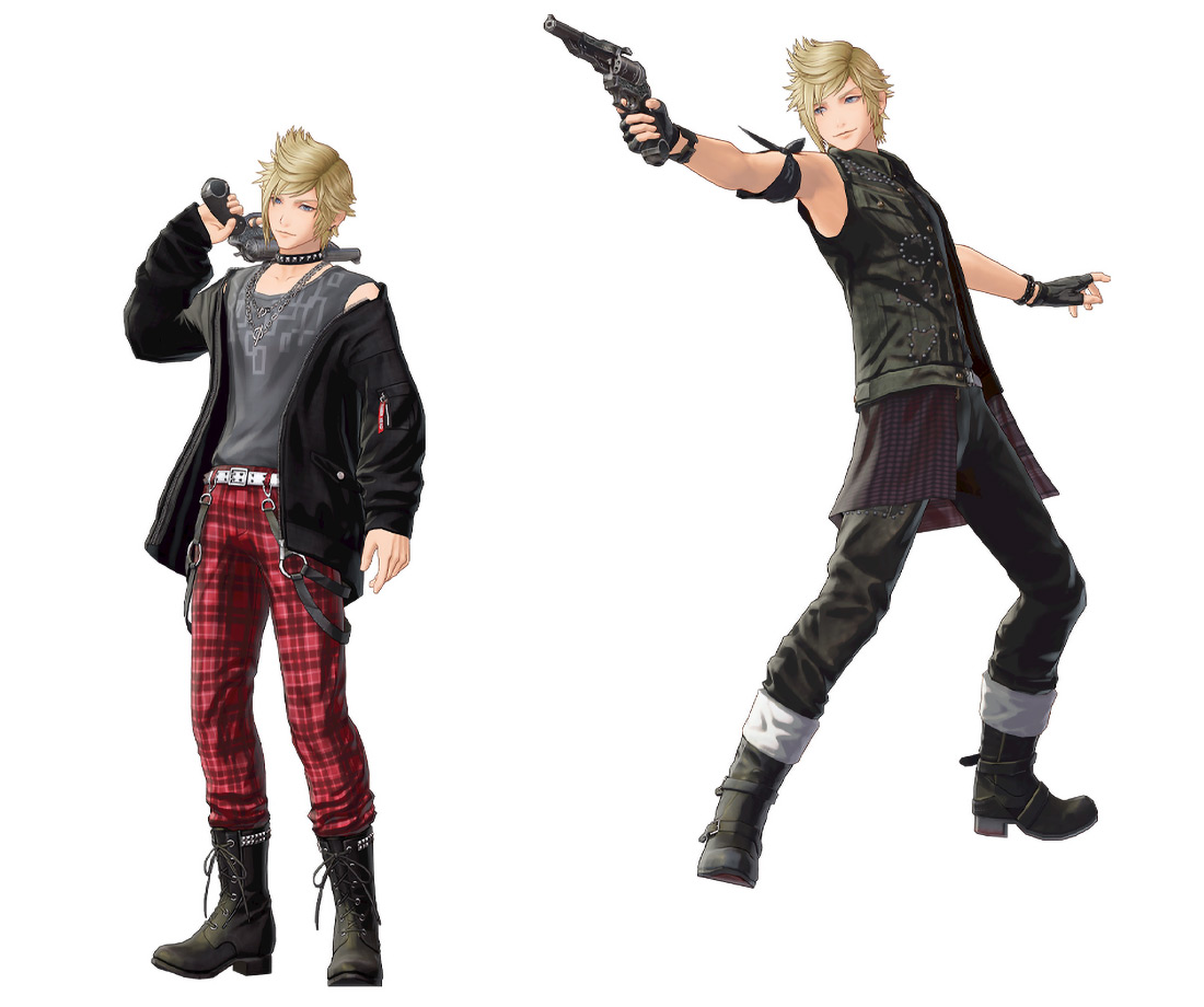 Prompto Argentum Art from Dissidia Duellum Final Fantasy