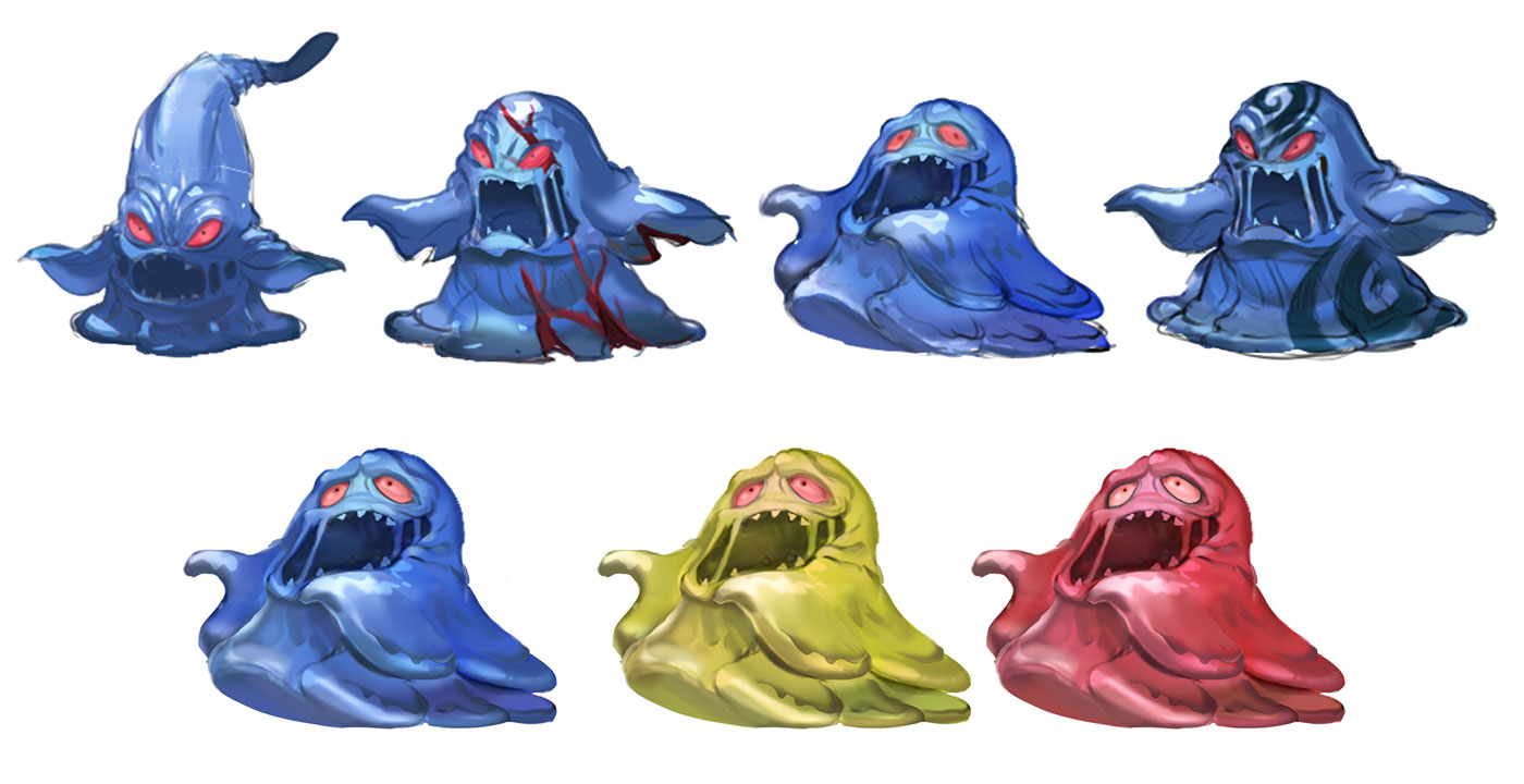 Pudding Concept Artwork from Dissidia Duellum Final Fantasy