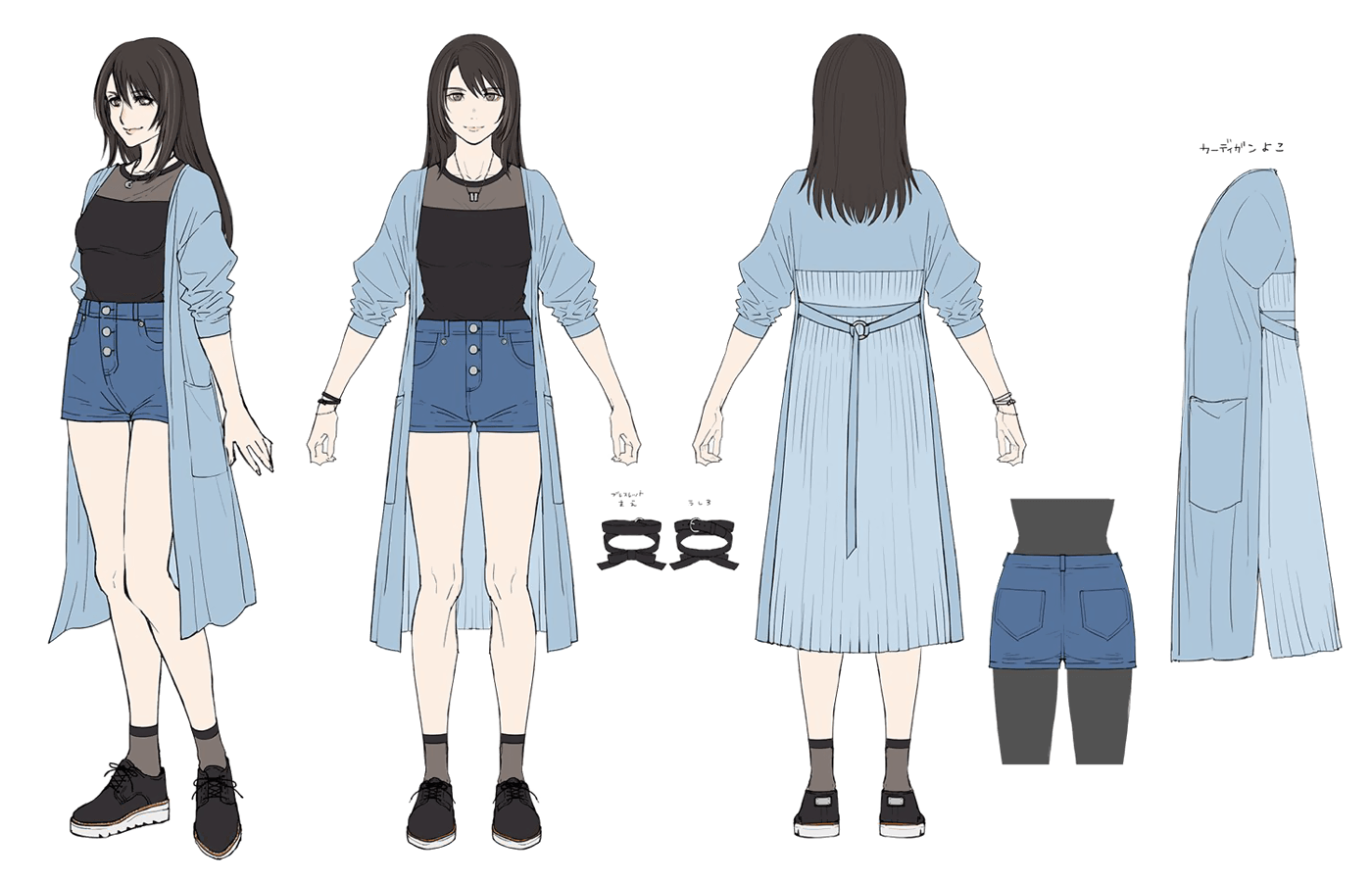 Rinoa Heartilly Concept Art from Dissidia Duellum Final Fantasy