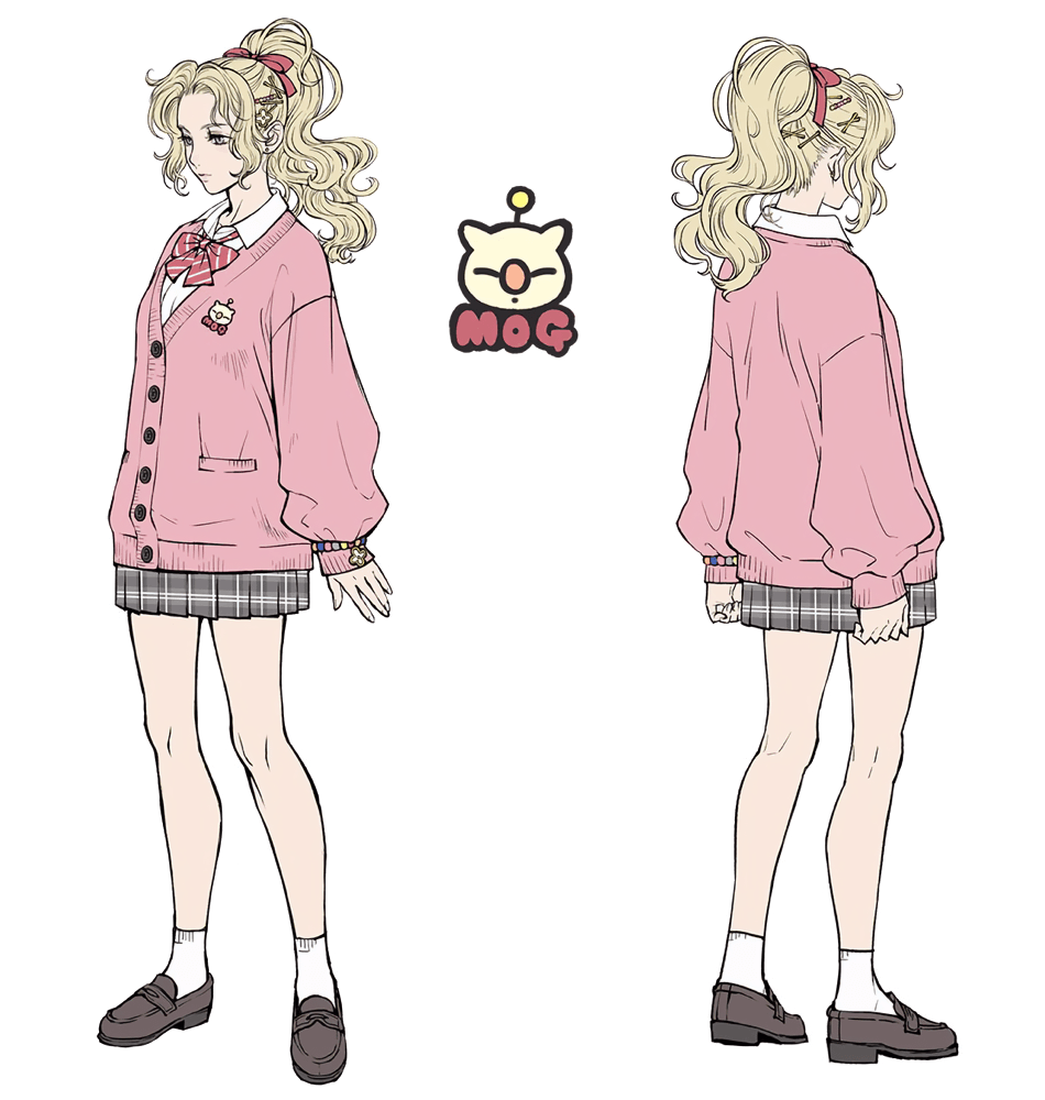 Terra Branford Concept Artwork from Dissidia Duellum Final Fantasy