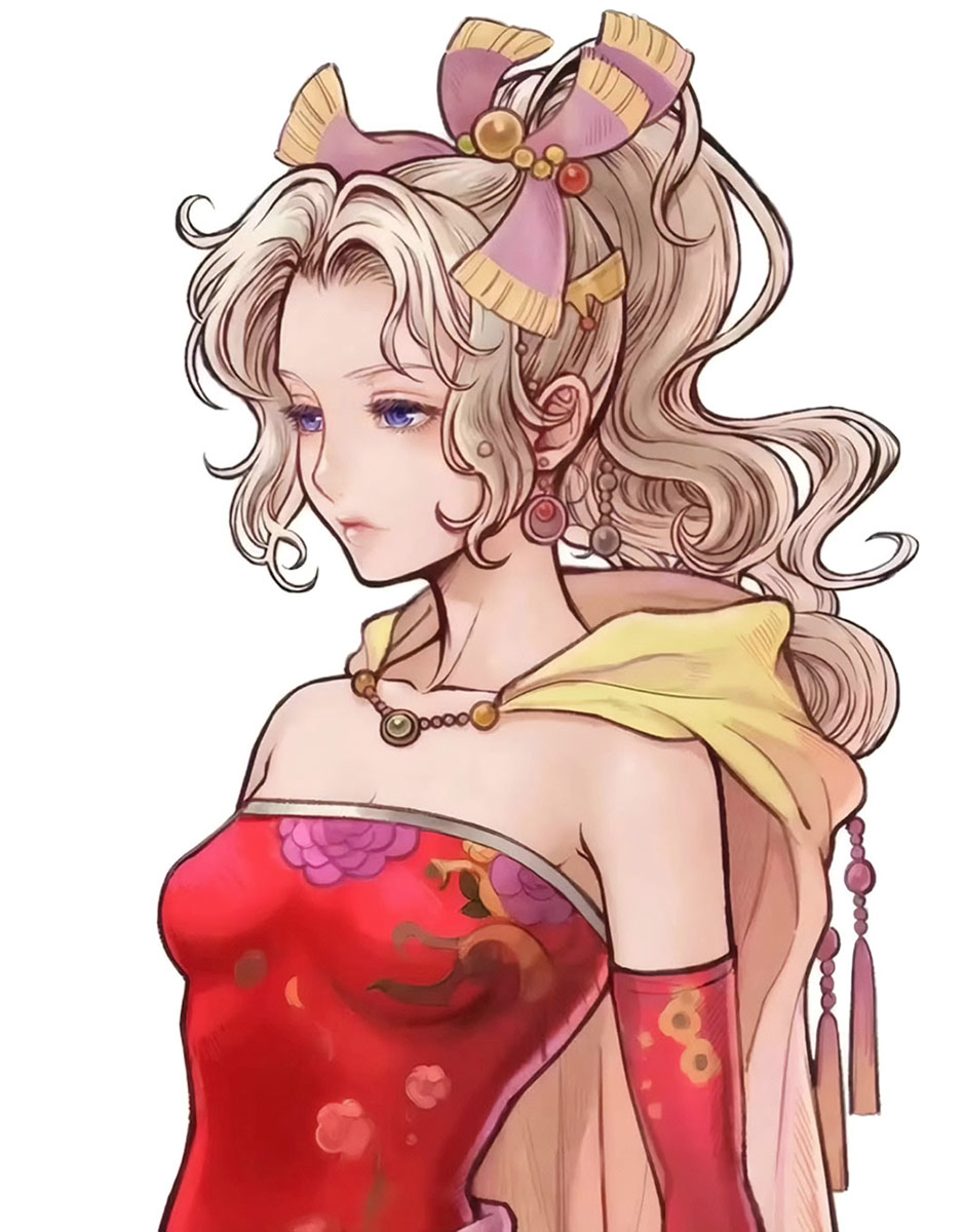 Terra Branford Portrait Art from Dissidia Duellum Final Fantasy