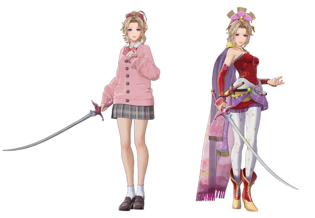 Terra Branford Art from Dissidia Duellum Final Fantasy