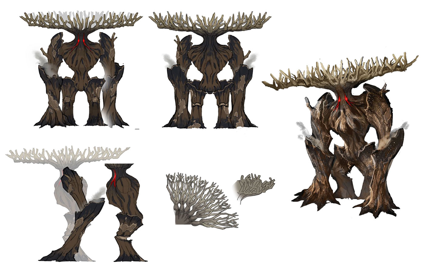 Trent Concept Art from Dissidia Duellum Final Fantasy