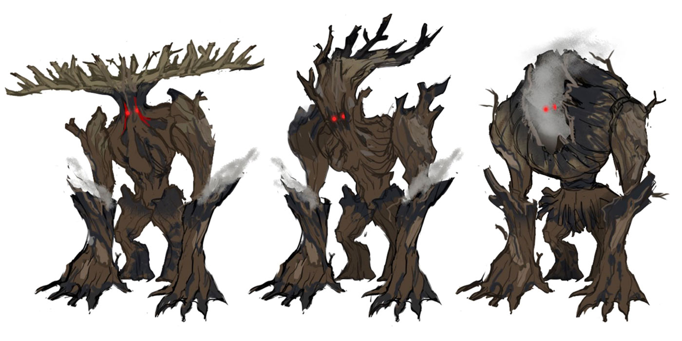 Trent Concept Artwork from Dissidia Duellum Final Fantasy