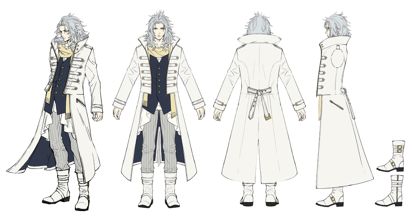 Warrior of Light Concept Art from Dissidia Duellum Final Fantasy