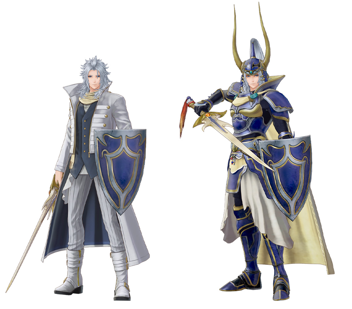 Warrior of Light Art from Dissidia Duellum Final Fantasy
