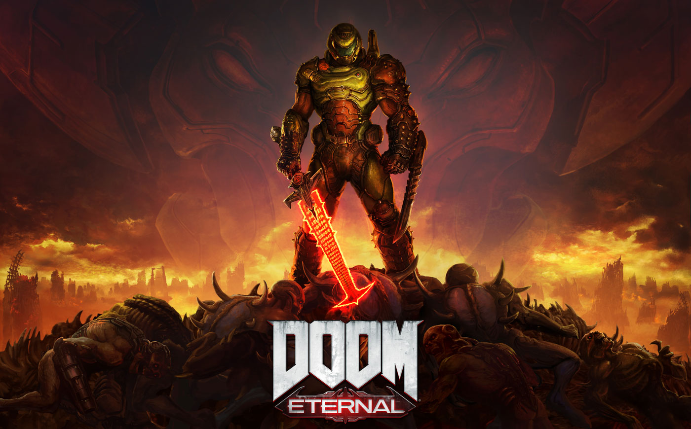 Key Art from Doom Eternal