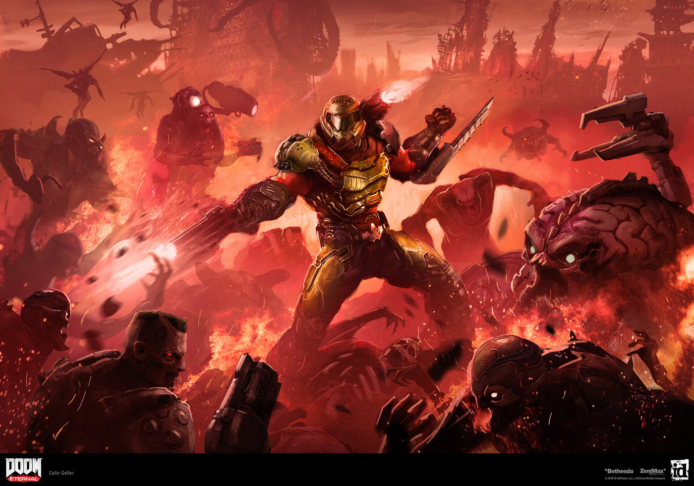 Marketing Visual from Doom Eternal