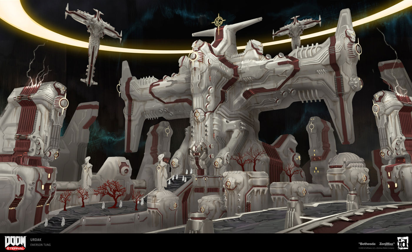 Urdak Art from Doom Eternal