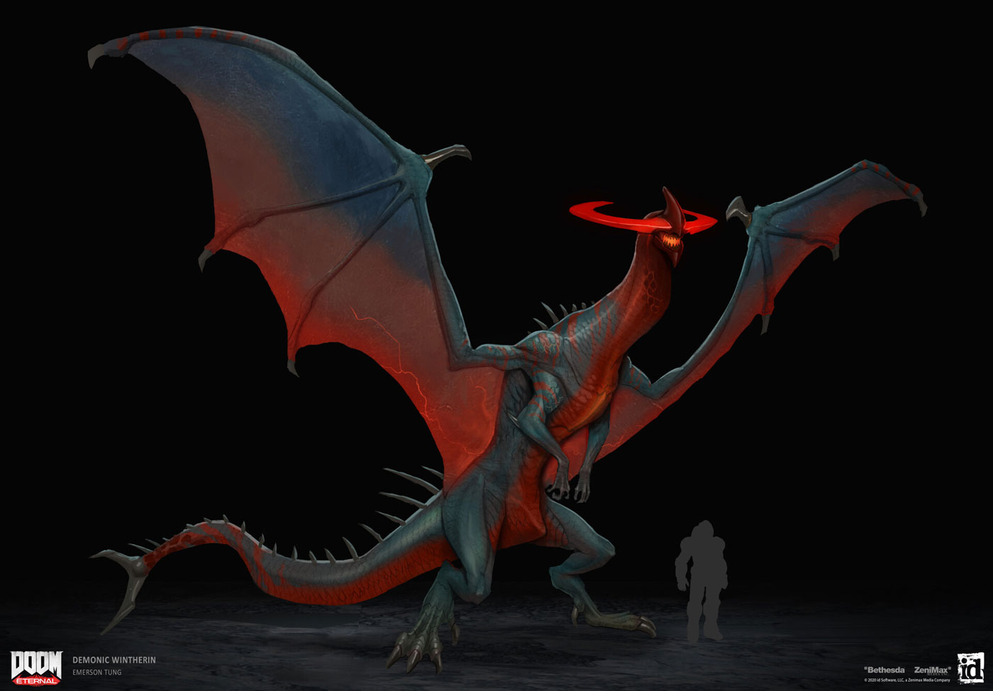 Wintherin Artwork from Doom Eternal