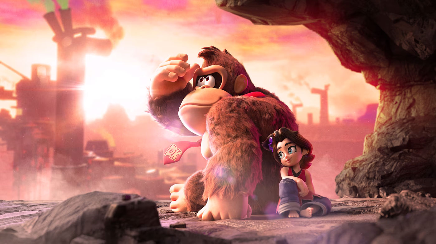 Key Visual from Donkey Kong Bananza