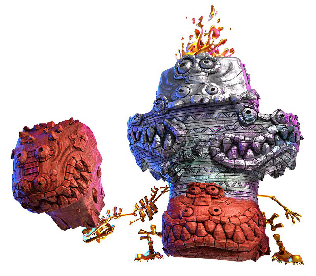 King Crockoid Art from Donkey Kong Bananza