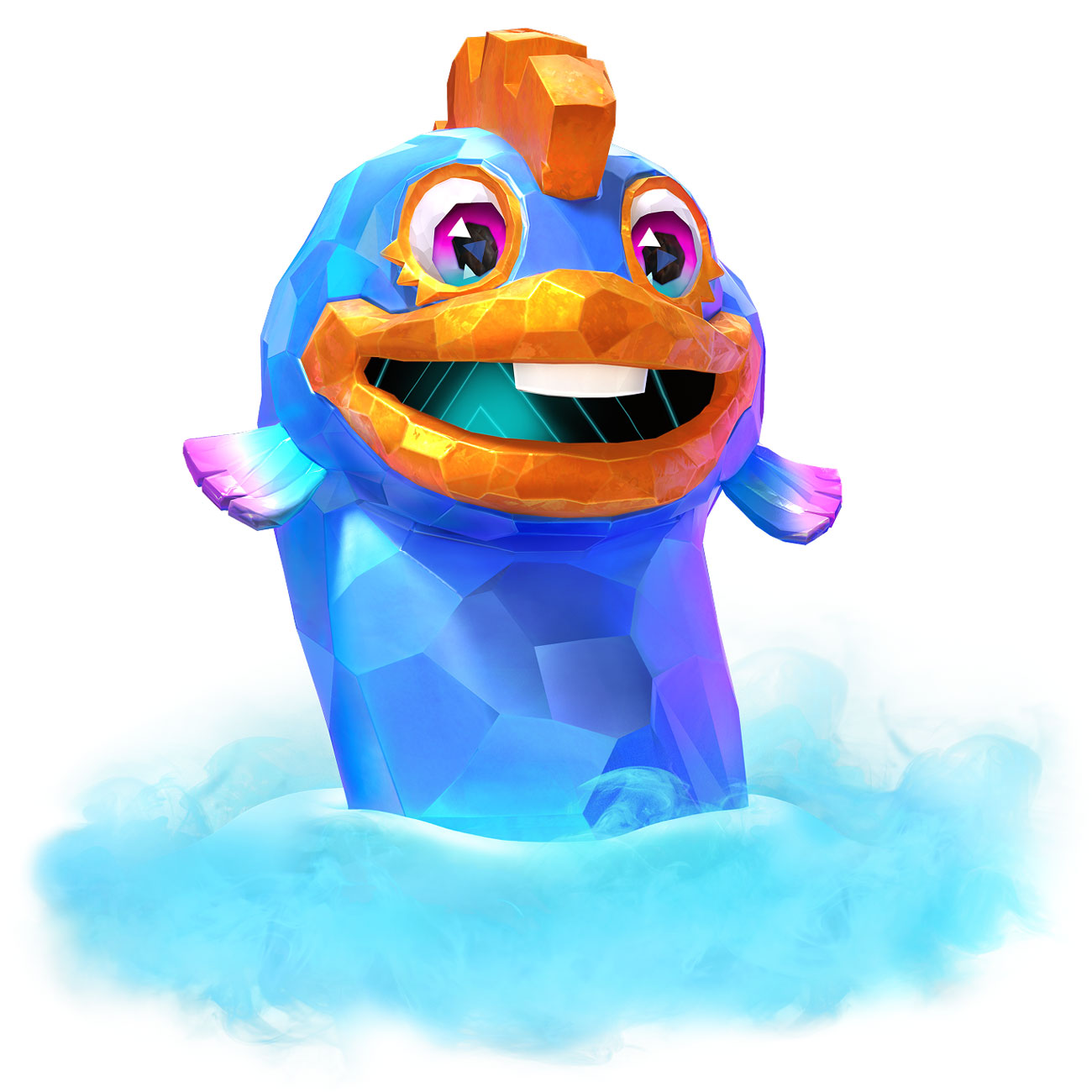 Li'l Eelevator Art from Donkey Kong Bananza