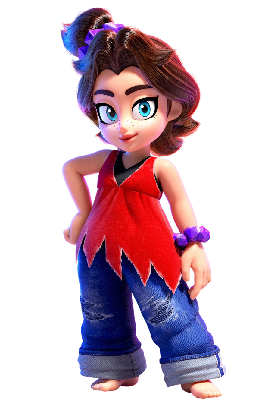 Pauline Art from Donkey Kong Bananza
