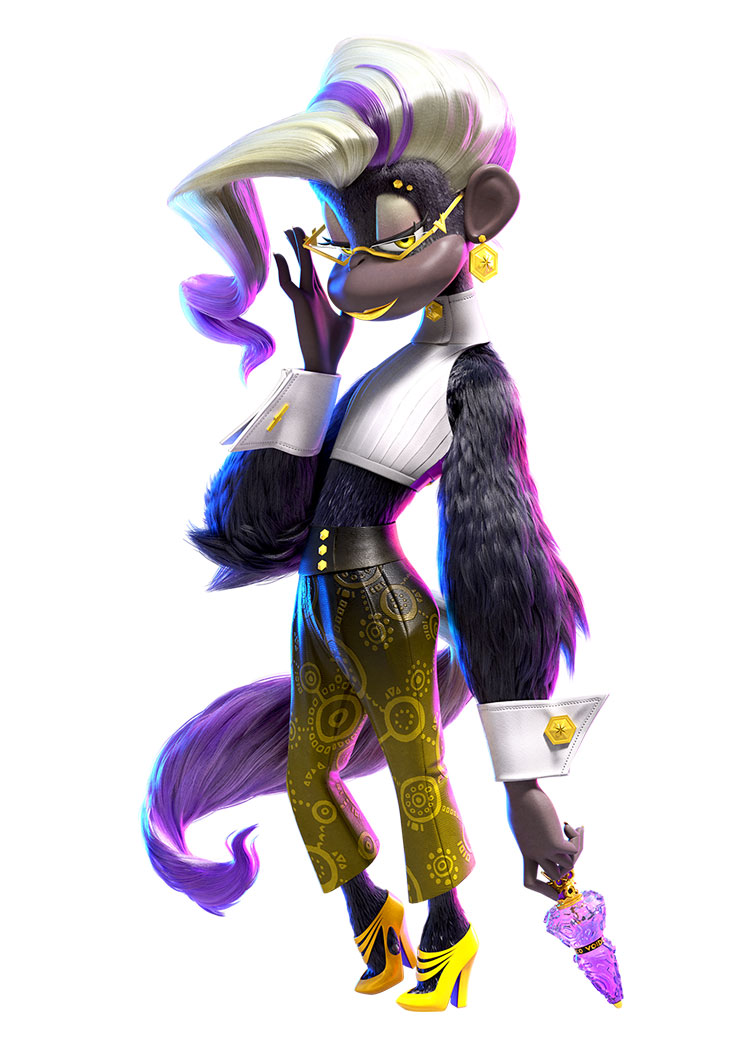 Poppy Kong Art from Donkey Kong Bananza