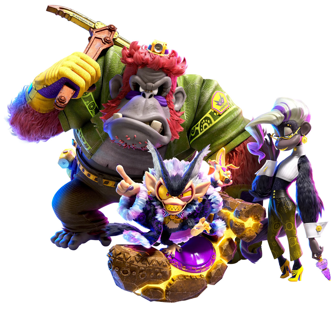 Void Company Art from Donkey Kong Bananza