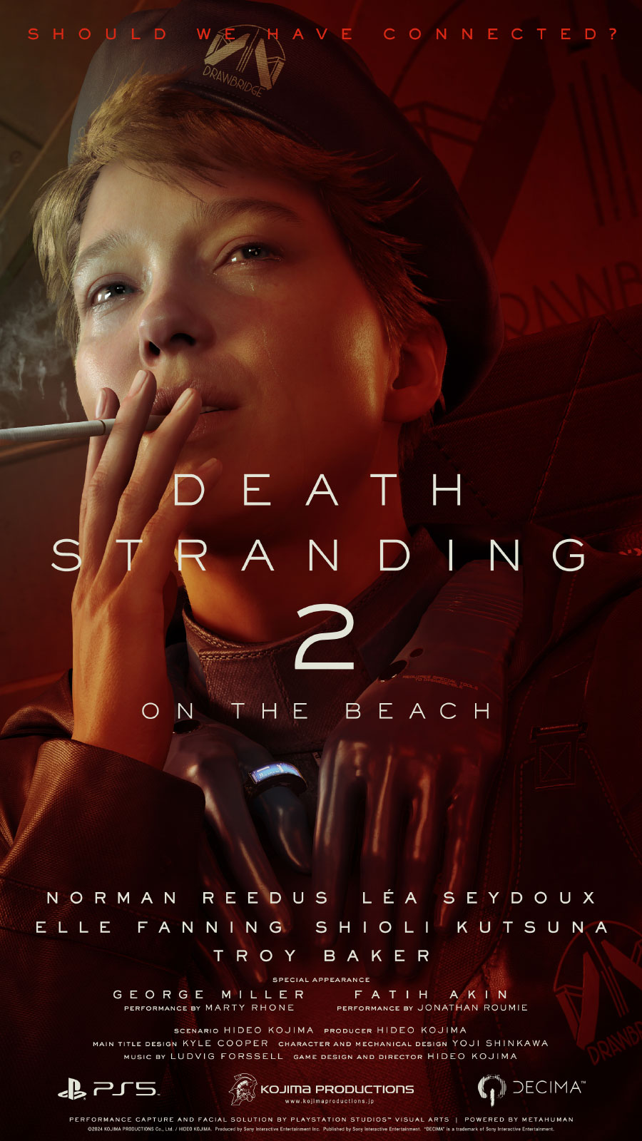 Fragile Promo Artwork from Death Stranding 2: On the Beach