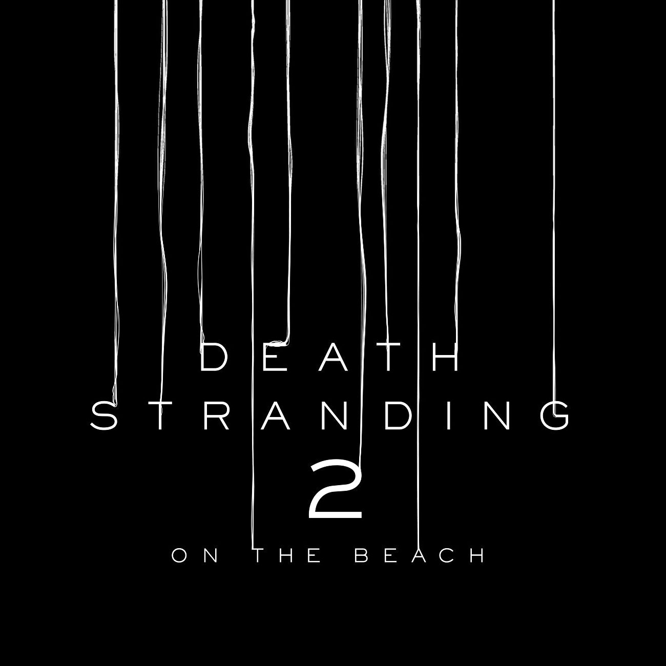 Death Stranding 2: On the Beach Logo