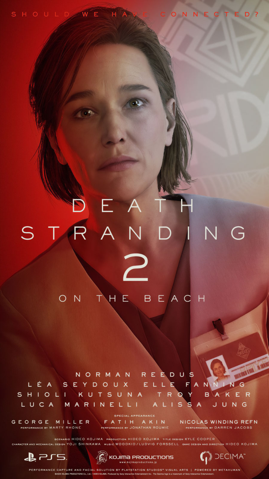 Lucy Promo Art from Death Stranding 2: On the Beach