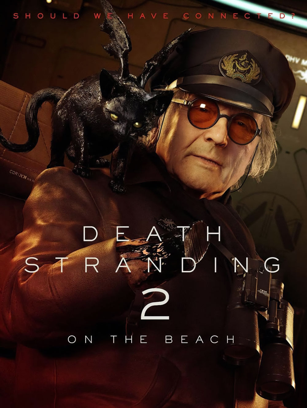 Tarman Promo Art from Death Stranding 2: On the Beach