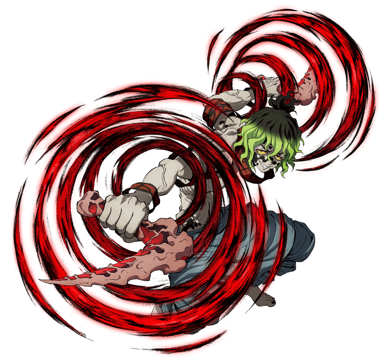 Gyutaro Art from Demon Slayer: Kimetsu no Yaiba &ndash; The Hinokami Chronicles
