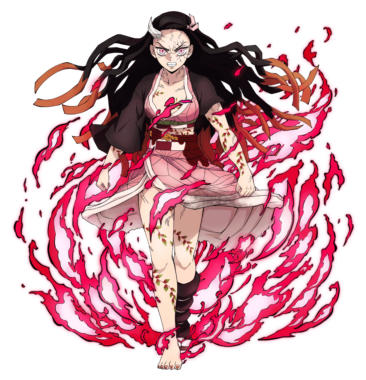 Nezuko Kamado (Advanced Demon Form) Art from Demon Slayer: Kimetsu no Yaiba &ndash; The Hinokami Chronicles