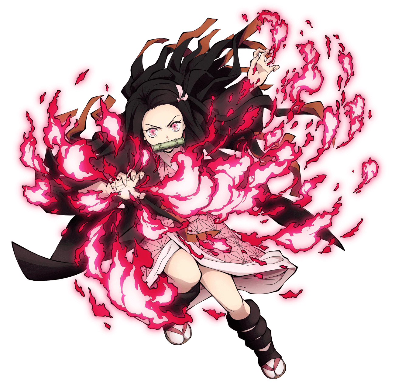 Nezuko Kamado Art from Demon Slayer: Kimetsu no Yaiba &ndash; The Hinokami Chronicles
