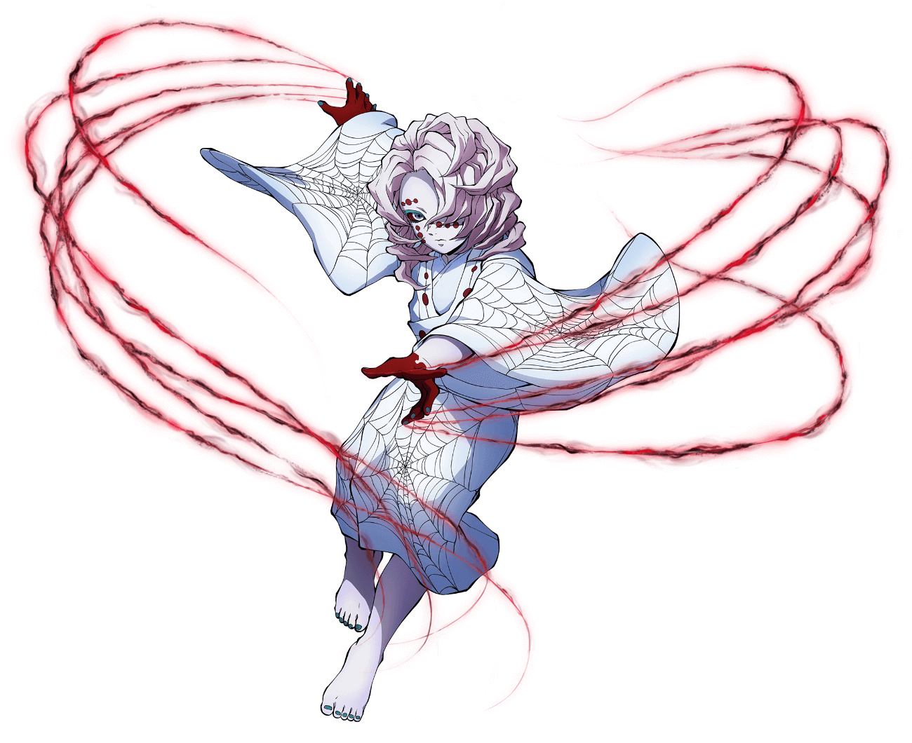 Rui Art from Demon Slayer: Kimetsu no Yaiba &ndash; The Hinokami Chronicles