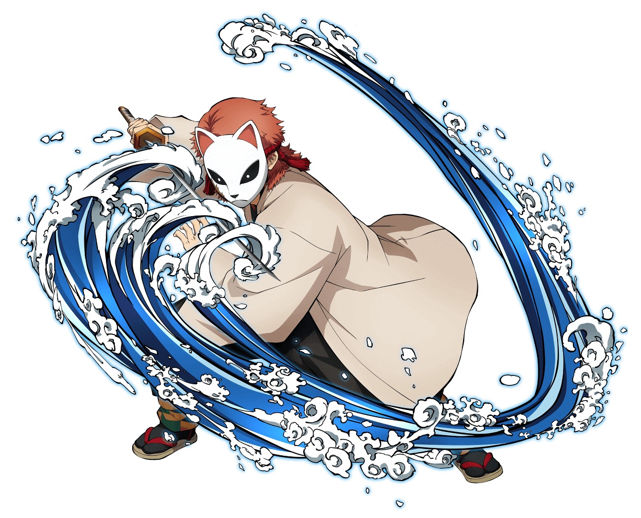 Sabito Art from Demon Slayer: Kimetsu no Yaiba &ndash; The Hinokami Chronicles