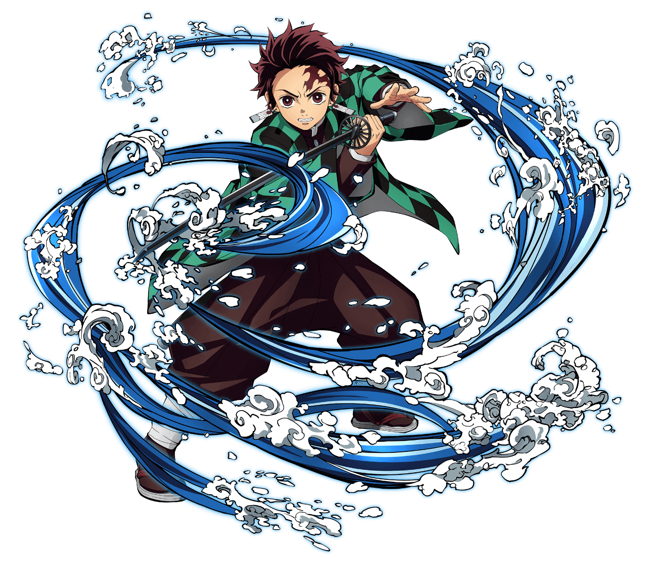 Tanjiro Kamado Art from Demon Slayer: Kimetsu no Yaiba &ndash; The Hinokami Chronicles