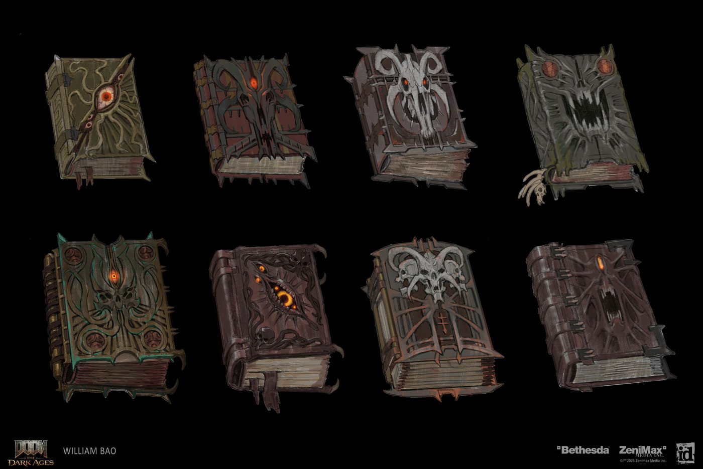 Acolyte's Grimoire Art from Doom: The Dark Ages