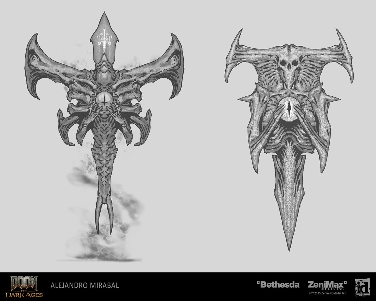 Buff Pods Art from Doom: The Dark Ages