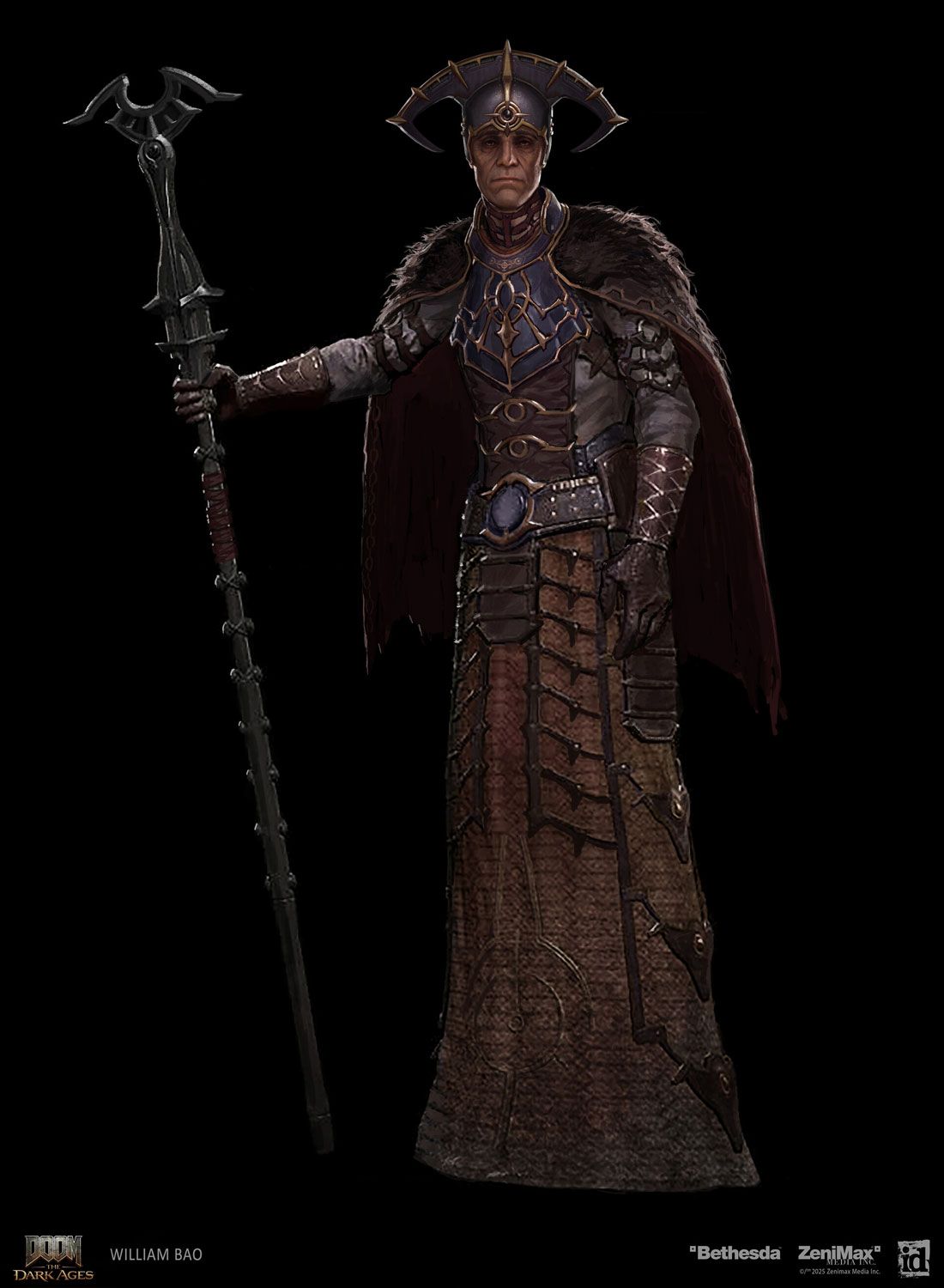 Deag Loric Concept Art from Doom: The Dark Ages