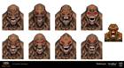 Imp Stalker Face Concepts