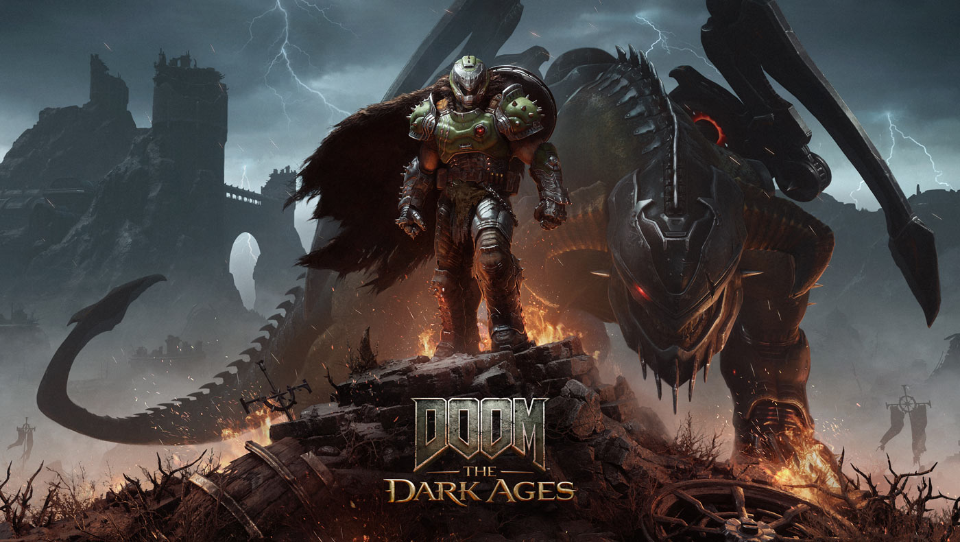 Key Artwork from Doom: The Dark Ages