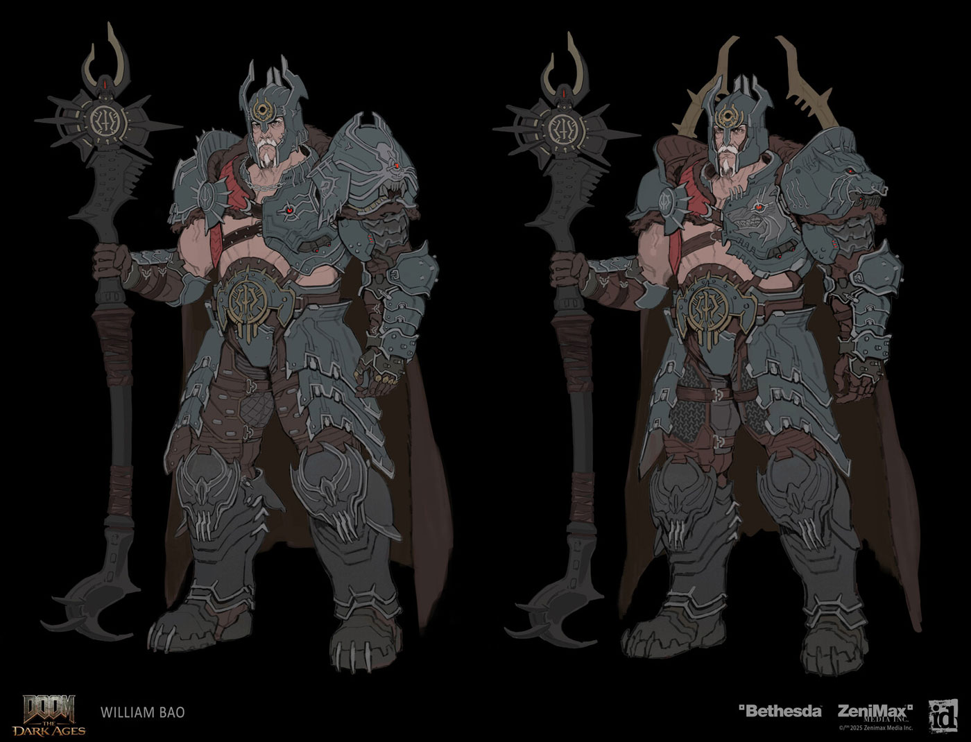 King Novik Concepts from Doom: The Dark Ages