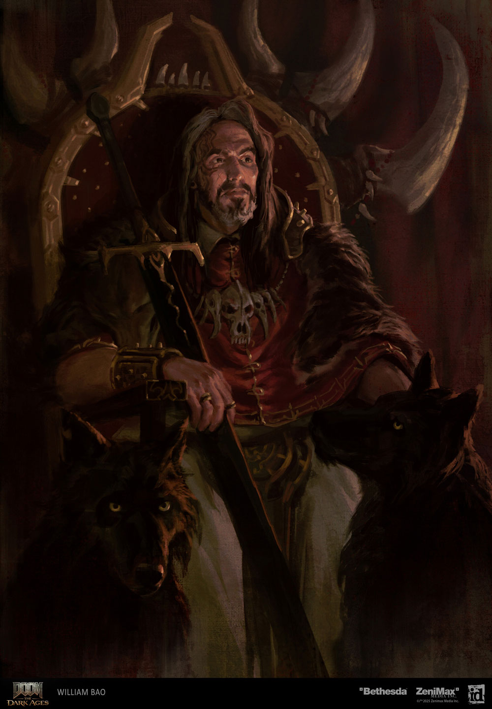 Sentinel Royalty Portrait 1 from Doom: The Dark Ages