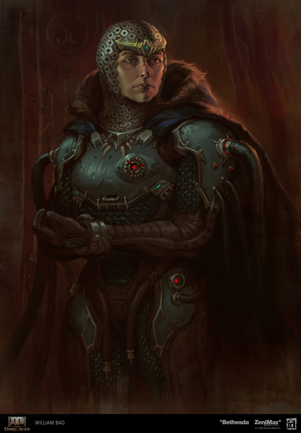 Sentinel Royalty Portrait 4 from Doom: The Dark Ages