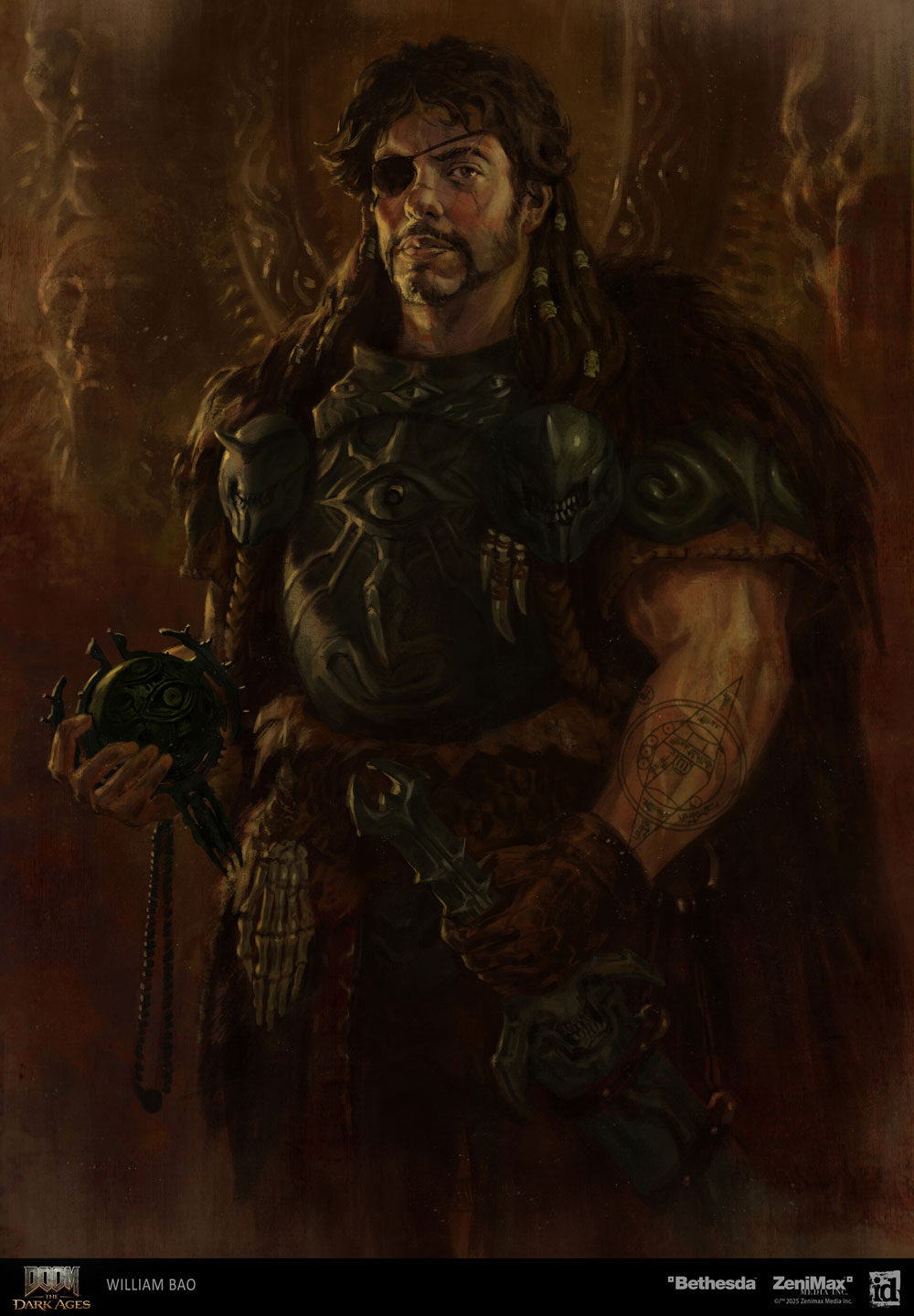 Sentinel Royalty Portrait 5 from Doom: The Dark Ages