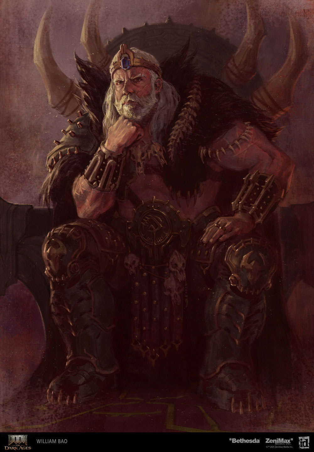 Sentinel Royalty Portrait 6 from Doom: The Dark Ages