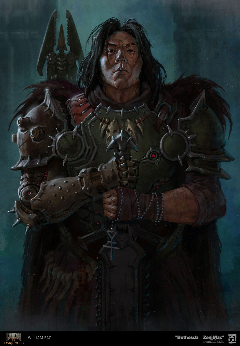 Sentinel Royalty Portrait 7 from Doom: The Dark Ages