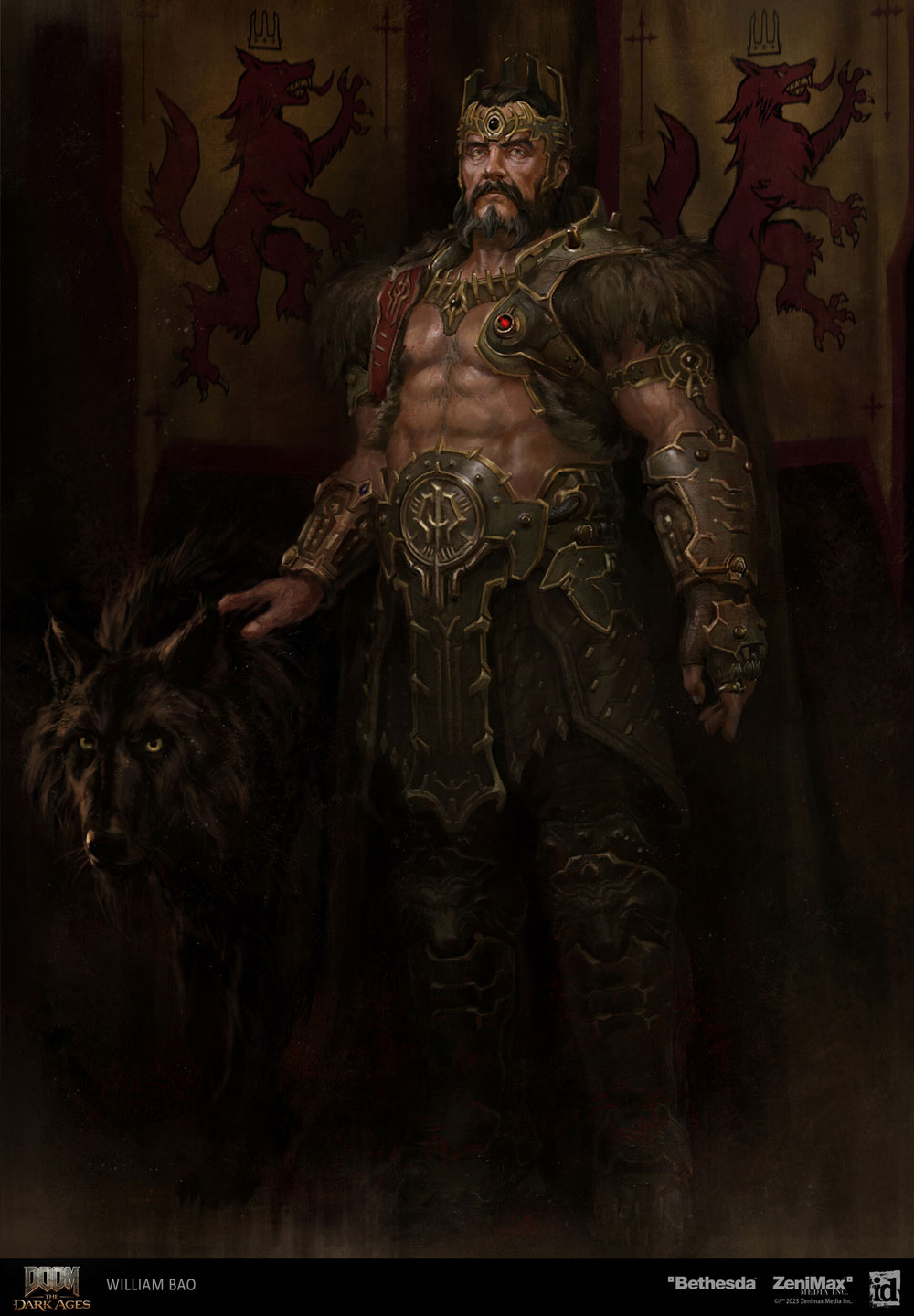 Sentinel Royalty Portrait 8 from Doom: The Dark Ages