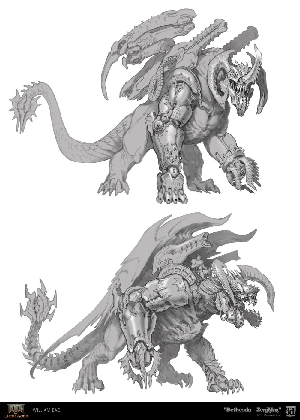 Serrat Concepts from Doom: The Dark Ages