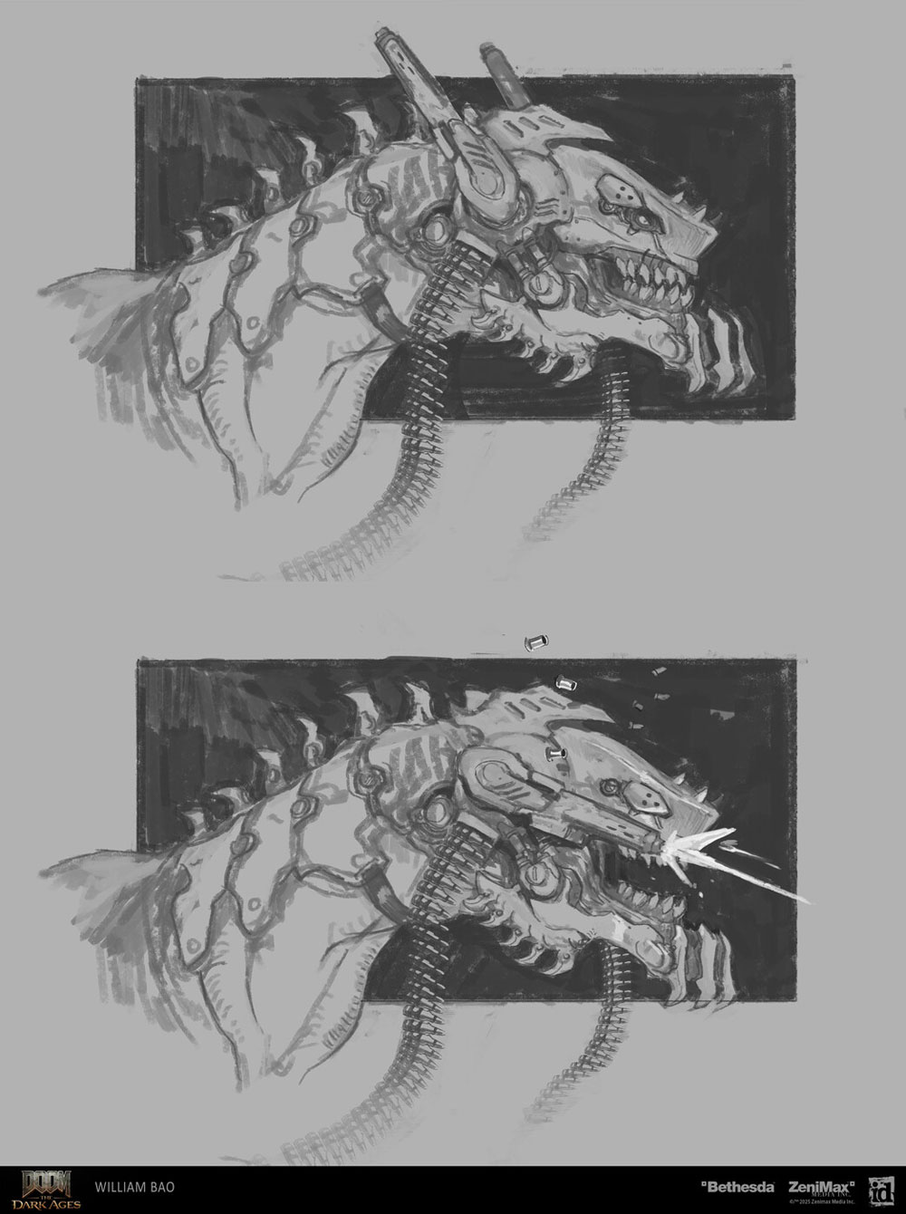 Serrat Head Ideation from Doom: The Dark Ages