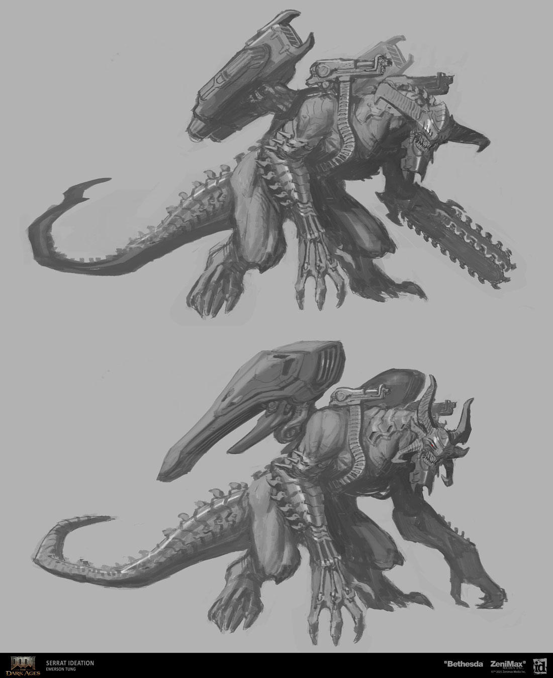 Serrat Ideation from Doom: The Dark Ages