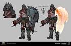 Soldier Concept Art