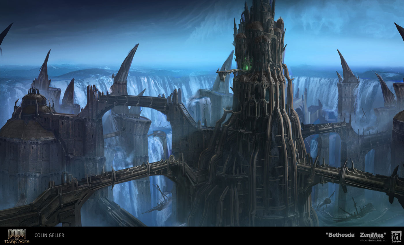 Spire of Nerathul Art from Doom: The Dark Ages